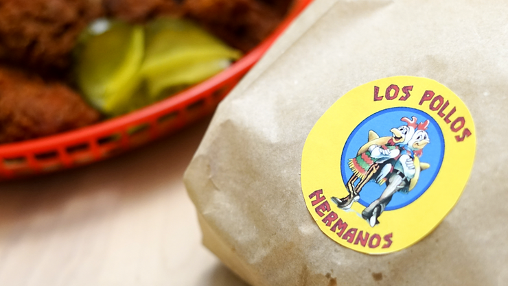 Los Polos Hermanos meal