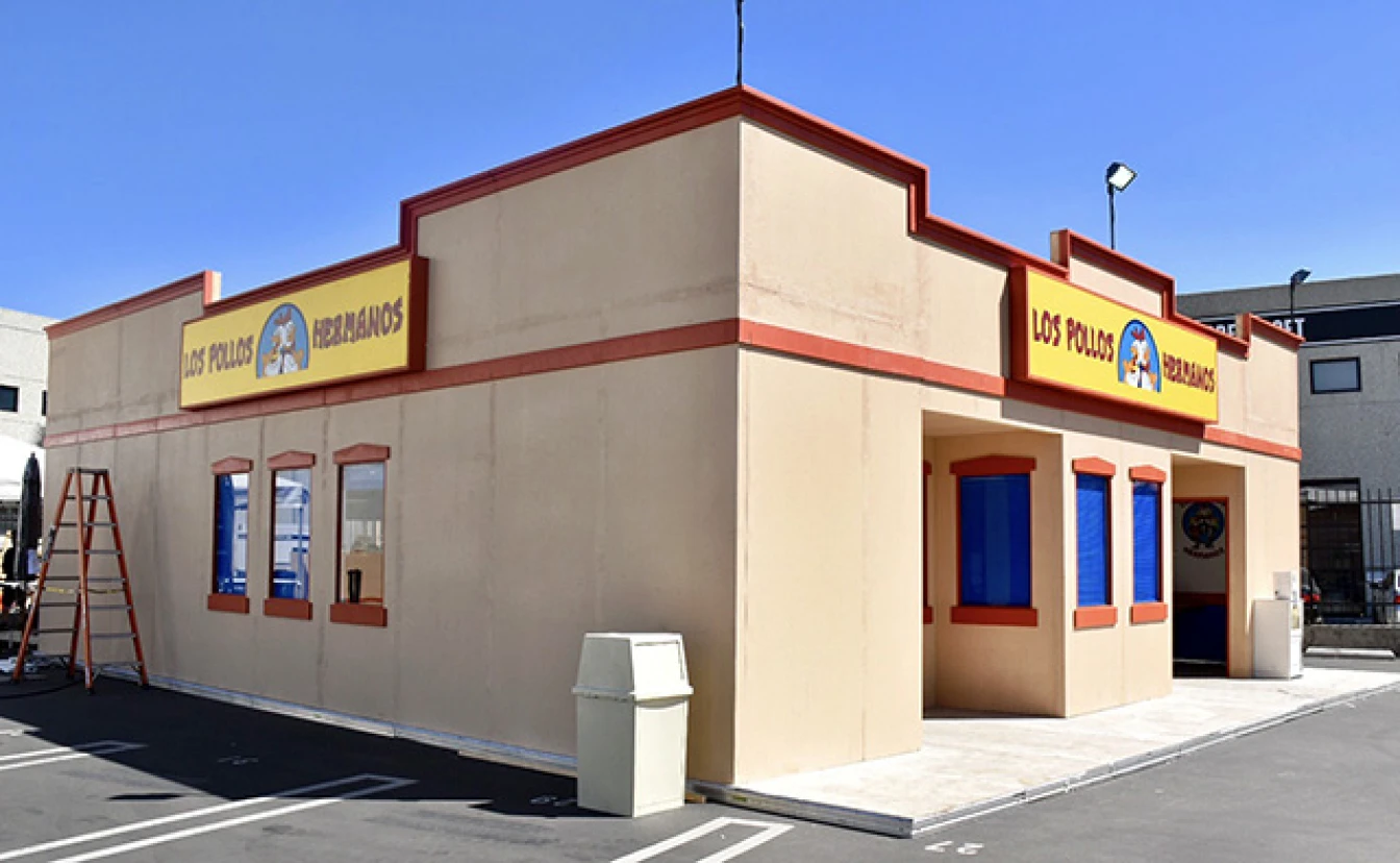 Los Polos Hermanos storefront